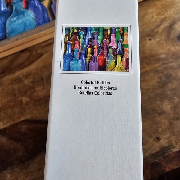 Ravensburger 1000 Piece Jigsaw Puzzle Colorful Bottles By Aimee Stewart COMPLETE - Picture 7 of 9